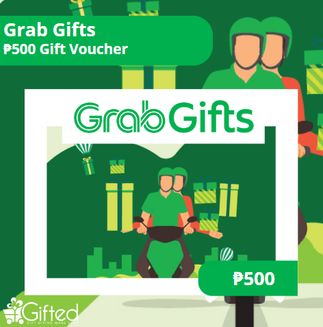 Grab Gifts PHP 500 Gift Voucher