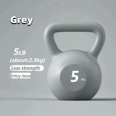 【Fast Delivery】Kettlebell 2~16KG PVC Coated High Quality Fitness Exercise Equipment Womens Dumbbell home fitness weightlifting training Soft kettlebell Soft kettlebell gym multifunctional Exercise Equipment