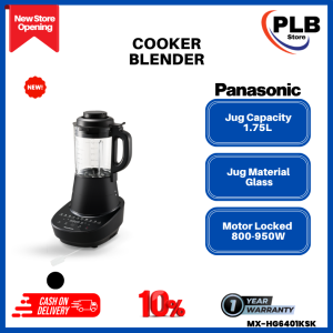 PANASONIC MX-HG6401KSK ALL -IN-ONE COOKING BLENDER
