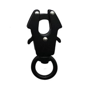 Độ bền zincs hợp kim Pet Clip với 360 độ xoay ly khai bằng chứng xoay Pet clip cho đi bộ đường dài cắm trại