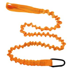 MUQZI Kayak Phụ Kiện Thuyền chèo Thuyền Cần câu Tie Rope Đàn hồi Với An Toàn Móc Kayak Chèo Thuyền Kayak Dây Xích Kayak Rod Vành Đai Cần câu Dây Xích Kayak Rod Dây Buộc