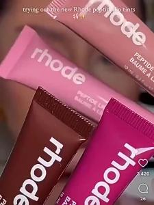 RHODE Peptide Moisturizing Lipstick Gloss-RHODE Long Lasting Blush Stick