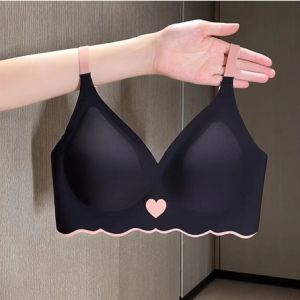 เสื้อชั้นใน ไร้รอยต่อ ลายหัวใจ ไม่มีโครงเหล็ก ลวดลายสวยงาม เสื้อชั้นในสำหรับผู้หญิง 1932