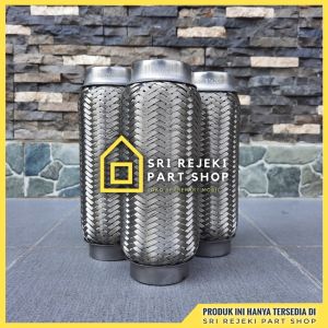 Fleksibel Knalpot Umplung / Ragasa Mitsubishi Colt Diesel 100ps 120ps