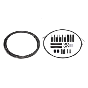 Biểu diễn cao bện xe đạp thay đổi nhà ở bên trong bộ dụng cụ dây xe đạp leo núi derailleurs Bộ dây cáp với nhà ở lâu dài