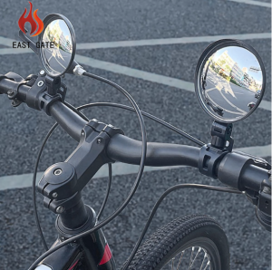 2pcs EAST GATE Rear View Mirrors Rear Reflector Accessories Fit For Mountain Bikes Road Bike Mirror