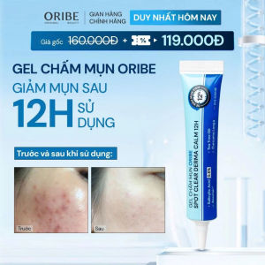 Gel chấm ngừa mụn và thâm Spot Clear Derma Calm 12H giảm mụn 12H sử dụng hiệu quả tối ưu 15gr