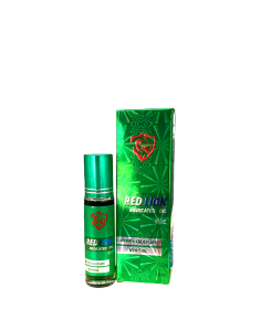 Dầu Xanh 2 nắp 24ml Red Lion Medicated Oil Agimexpharm Giảm đau đầu chóng mặt