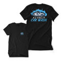 Kaos Distro Premium INDONESIA CAR WASH - Baju Logo Profesi Usaha Cuci Mobil Motor Unisex Dewasa. 