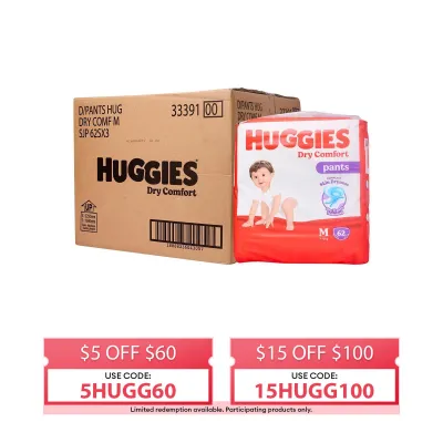 Huggies Dry Comfort Pants M - Case