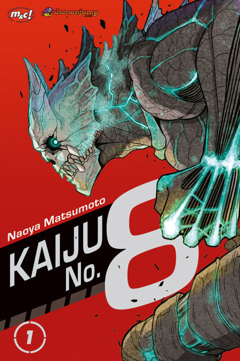 KAIJU NO. 8 VOL. 01