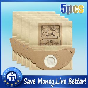 【Local delivery】 5pcs Vacuum Cleaner Dust Filter Vacuum Cleaner Paper Dust Bag for Karcher 6.904-322 Series Karcher-Dust-Bag
