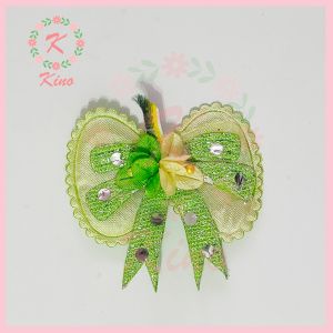 Patch Pita Hijau Melon Cantik Lucu - Patch Kaos Sepatu Aksesori