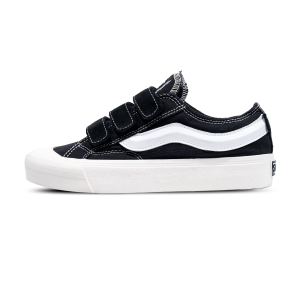 SABA Veloz Falco Black White  -  BUY 1 GET 1 FREE SEPATU - Velcro Sepatu Sneakers Casual Pria Wanita Original 100% - VLZ 01