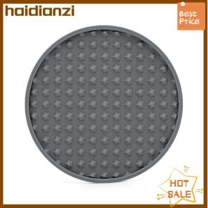 haidianzi Round Coaster Cup Mats Coffee Drinks Silicone Cup Holder Kitchen Accessories