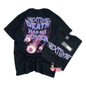 KAOS NEXTIME TSHIRT NEXTIME KAOS PRIA BAJU PRIA KAOS KATUN KAOS OVERSIZE KAOS PRIA NEXTIME DEATH