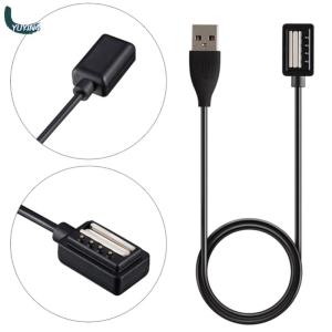 YUYIN4 Sạc cho suunto Spartan thể thao cổ tay HR siêu cho suunto 9 Baro D5 USB sạc cáp Dock cái nôi thông minh xem bộ sạc