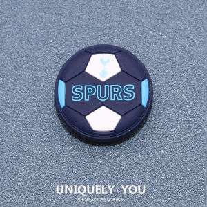 Jibbitz cross charms Football Car Cartoon DIY Shoes Accessories