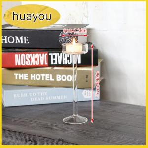 huayou 1Pc Candle Holders Set Tealight Candle Holder Home Wedding Decor