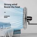 Industrial Fan Heavy Duty 30 Inch Big Stand Fan Electric Fan Strong Wind Speed Energy Saving Noise Reduction Easy To Install Easy To Disassemble. 