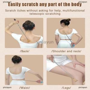 [COD] yixiayun Portable Back Scratcher Telescopic Scratching Massager Back Scraper Extendable Tickling Itch Body Scratch Stick Massager
