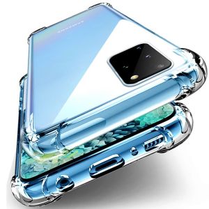 Soft Case Silikon Samsung Galaxy S10 S10 Plus S10 e S10 Lite Bening Transparant Airbag Anti Crack Tebal