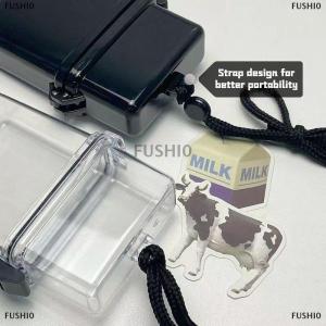 [COD] FUSHI0 Ins Idol Photo Card Storage Box Decorative Photocard Storage Box Waterproof Photo Picture Collect Holder Message Organizer Box