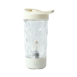 FOUNDTWO Chống rò rỉ Ly lắc điện Di động Đa chức năng Cốc trộn Tự động Có thể sạc lại. Cốc trộn protein Du lịch