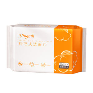 Disposable facial cleansing towel thickened cotton soft towel