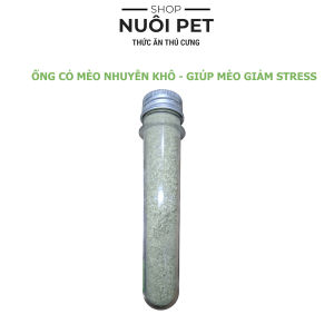 Cỏ mèo bạc hà khô Catnip giúp mèo giảm stress tiêu búi lông cỏ mèo catnip - Nuôi Pet Shop
