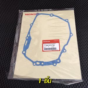 ปะเก็นฝาครอบเครื่องด้านขวา(ฝั่งคลัทช์) เวฟ125i 2012-2020Led แท้เบิกศูนย์ 11394-K73-T60 ปะเก็นฝั่งคลัทช์เวฟ125led ปะเก็นครัชเวฟ125led ปะเก็นฝั่งครัชเวฟ125i