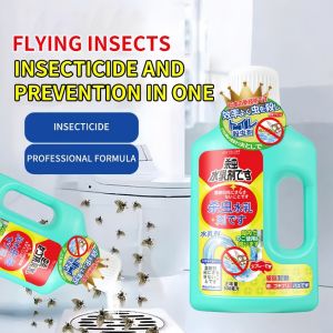 🇸🇬 [In Stock] Japan Drain Flies Killer And Pipe Cleaner Dissolve Hair Grease Kitchen and toilet sewer bacteria spray