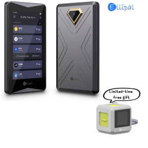 Ellipal Titan2.0 Hardware Wallet: Hardcore Security Support Software Protects Assets Worry Free