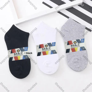 Thostee Socks Kaus Kaki Ankle 3 pcs THS 001