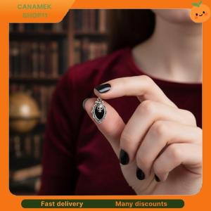 ❣️❣️❣️ Women Gothic Necklace Heart Bat Cross Pendant Set 5Pcs Jewelry Statement Layered Chain for Holiday Outfits and Events