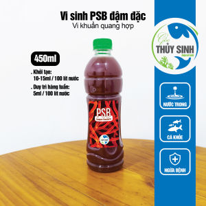 Vi sinh PSB đậm đặc - Nước trong cá khỏe - GTS01