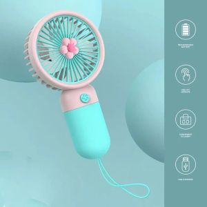 KIPAS ANGIN MINI 202 + STAND HP HAND FAN PORTABLE KIPAS GENGGAM TANGAN