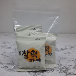 ชัลต๊อกพาย ช็อคโก 찰떡파이 Rice Cake Choco Pie ครีมชีสต็อก ช็อคโก้พายต็อก ขนมต๊อกเกาหลี ต๊อกคุ๊กกี้เกาหลี