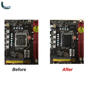 YUYIN4 5 chiếc vỏ bảo vệ ổ cắm CPU Bo mạch chủ Vỏ pin cho CPU LGA115x