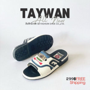 ++ใส่ไม่พอดีเปลี่ยนได้++รองเท้าหนังแบบสวมผู้ชาย ยี่ห้อ Taywan พื้นหนา 3ซม ไซส์36-45 รหัส 511