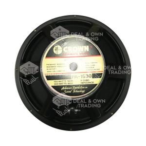 Crown PA-1530 15 inch 300 watts Instrumental Speaker