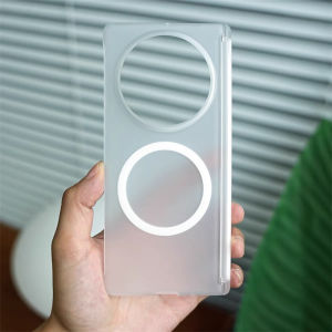 For Vivo X Fold 5 Case Transparent For   Axis Hinge Protective Back Cover For VIVO X Fold5 Lightweight Shell