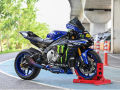 ไทเทเนียมอัลลอยด์สำหรับรถจักรยานยนต์ยามาฮ่า R6 YZF-R6 2017-2021ท่อไอเสียท่อไอเสียคาร์บอนไฟเบอร์การแข่งขันความเร็วท่อไอเสียเชื่อมท่อคอแบบเลื่อน YZF-R6. 