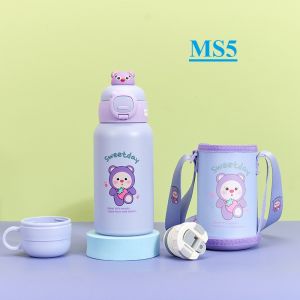 BÌNH NƯỚC GIỮ NHIỆT NÓNG LẠNH MINK BABY CHO BÉ