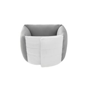NEXTYOO Bionic Support Lumbar Support Belt Soft Structure Wraparound Style Waist Support Belt Durable Sleep Waist Support Lumbar Support Cushion Bedtime Sleeping