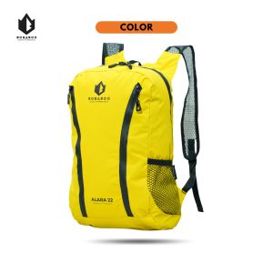BOGABOO DAYPACK ALARA 22 Liter Ultralight Waterproof - BACKPACK - Tas SEKOLAH  - Tas Laptop Portable - Tas Ransel Pria Outdoor - TAS ANTI AI
