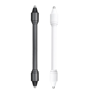 200mm máy ảnh có thể điều chỉnh gắn kết Adapter với hai 1/4 "vít chủ đề cho nhiếp ảnh vloggings bánh