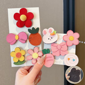 สติ๊กเกอร์ติดผมเด็ก สำหรับเด็กแรกเกิด หน้าม้า กิ๊บติดผม กิ๊บติดผมน่ารักสำหรับเด็ก เครื่องประดับศีรษะ กิ๊บติดผมสำหรับเด็กผู้หญิง