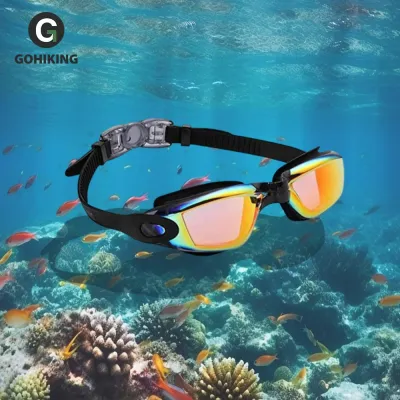 Anti Fog Swimming Goggles For Adults With UV Protection Waterproof And Adjustable Fit For Training And Leisure ☀0326x