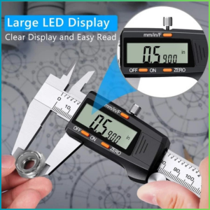 MEGA Taffware Jangka Sorong 0-150mm Digital Caliper Meter Caliper Sorong Stainless Steel Calipers